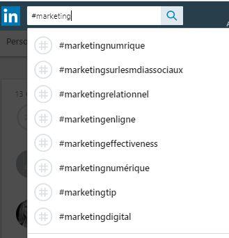 Utilisez les Hashtags LinkedIn pour être plus visible sur Linkedin !