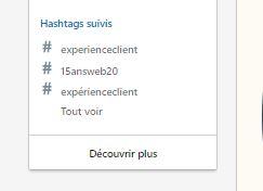 Utilisez les Hashtags LinkedIn pour être plus visible sur Linkedin !