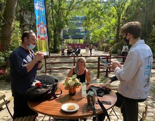 Interfel fête les fruits et légumes au Musée des arts forains