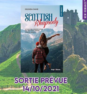 A vos agendas : Découvrez Scottish Rhapsody de Delinda Dane