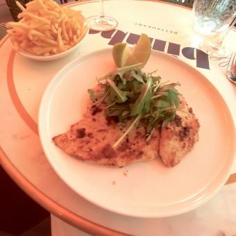 Paillard de poulet mariné au citron © Patrick Faus Paillard de poulet mariné au citron © Patrick Faus