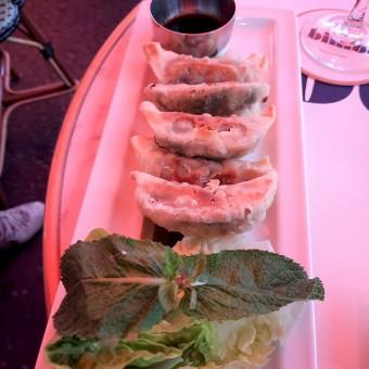 Gyozas végétariens © Patrick Faus Gyozas végétariens © Patrick Faus