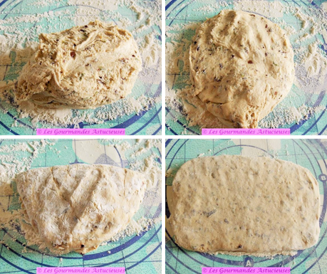 Ciabatta aux algues (Vegan) Ciabatta aux algues (Vegan)