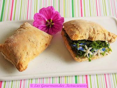 Ciabatta aux algues (Vegan) Ciabatta aux algues (Vegan)