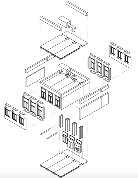 MODUL’R : Le nouveau module de classes pour l’école de demain MODUL’R : Le nouveau module de classes pour l’école de demain
