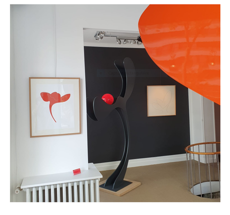Galerie Arnaud BARD exposition Philippe Desloubières  (derniers jours )