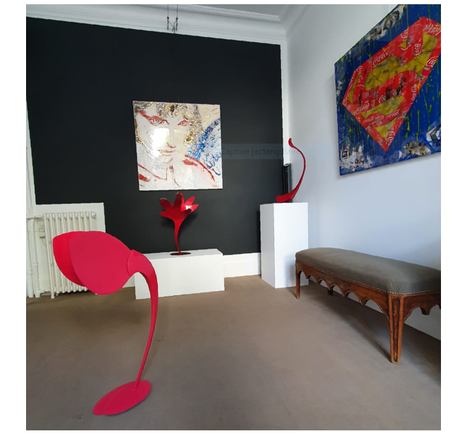Galerie Arnaud BARD exposition Philippe Desloubières  (derniers jours )
