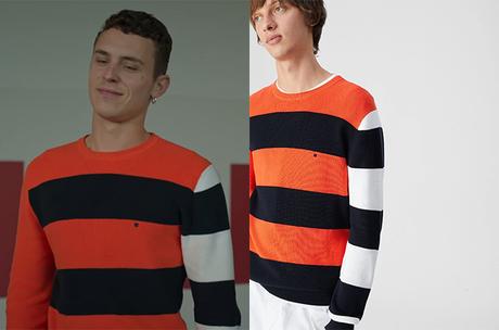 ELITE : Short stories – Omar Ander Alexis : Ander’s striped sweater
