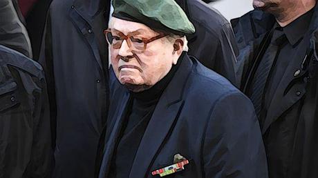 Jean-Marie Le Pen (93 ans), le surprenant allié des partisans de la PMA pour toutes Jean-Marie Le Pen (93 ans), le surprenant allié des partisans de la PMA pour toutes