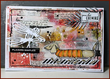 Cartes scrap #1468 à 1470 Cartes scrap #1468 à 1470