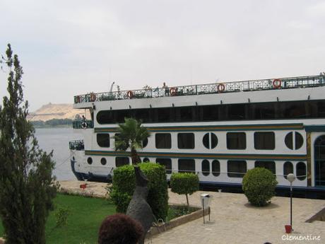 Voyage en Egypte - Découverte du bateau de croisière Voyage en Egypte - Découverte du bateau de croisière