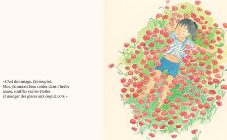 Les Glaces aux coquelicots - Gérard Goldman & Geneviève Casterman