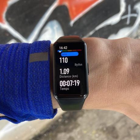 Honor Band 6 champ donnée