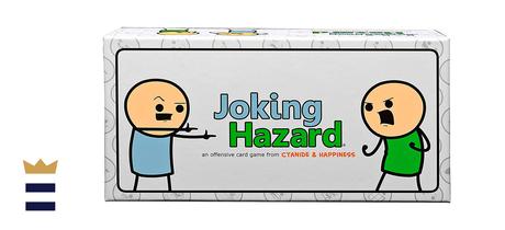 Image de contenu Risque de plaisanterie