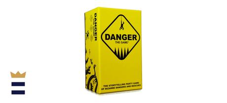 Image de contenu Danger The Game: Le jeu de cartes de fête de narration de dangers et de sauvetages bizarres