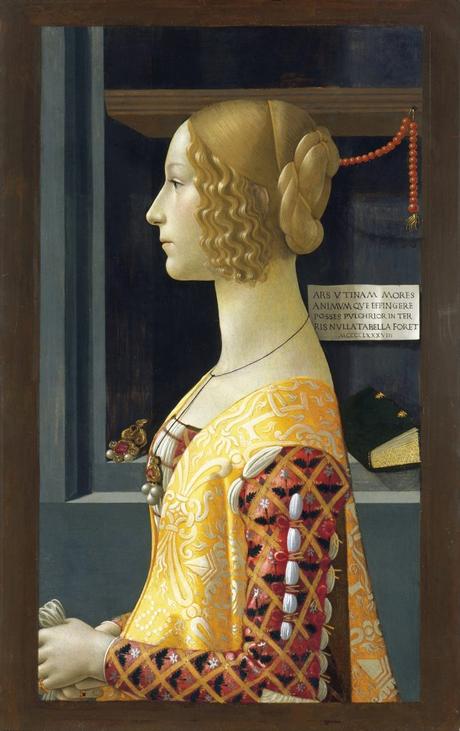 Simon de Pury, vétéran de l’industrie, explique pourquoi les commandes de portraits font un retour dans le monde de l’art au 21e siècle Domenico Ghirlandaio (italien, 1449-1494), Portrait de Giovanna Tornabuoni, 1489-90, Museo Thyssen-Bornemisza, Madrid, Espagne. Photo de VCG Wilson/Corbis via Getty Images.