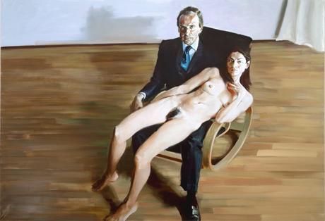 Simon de Pury, vétéran de l’industrie, explique pourquoi les commandes de portraits font un retour dans le monde de l’art au 21e siècle Eric Fischl, Simon et Ahn (2003). Avec l'aimable autorisation de la galerie Mary Boone.