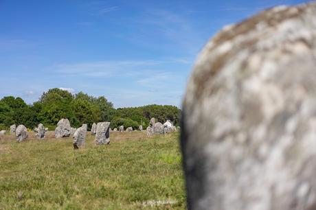 Instammet à Carnac entre menhirs et plage