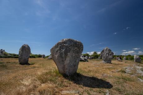 Instammet à Carnac entre menhirs et plage