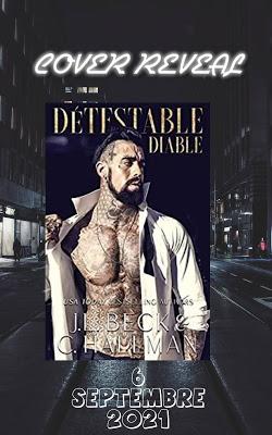 Cover Reveal : Découvrez la couverture et le résumé de Détestable Diable de JL Beck & C Hallman