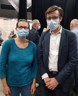 A Louviers, Philippe Brun et Nolwenn Léostic veulent (peuvent ?) créer la surprise