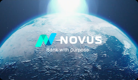 Accueil Novus Novus – Bank with Purpose