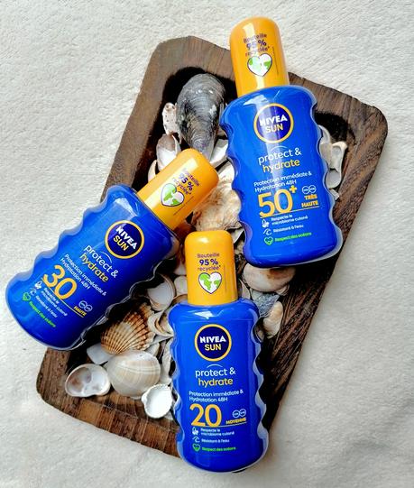 Hydraté et protégé avec Nivea Sun! 🌞