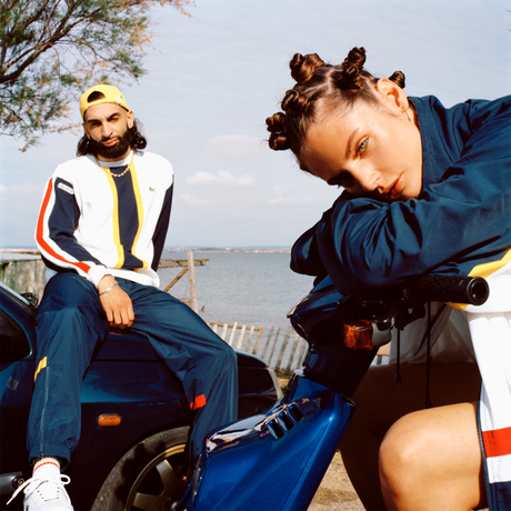 Lacoste dévoile sa collaboration avec Bleu Mode Lacoste dévoile sa collaboration avec Bleu Mode