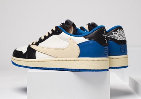 La Fragment x TS x Air Jordan 1 Low tient sa date de sortie