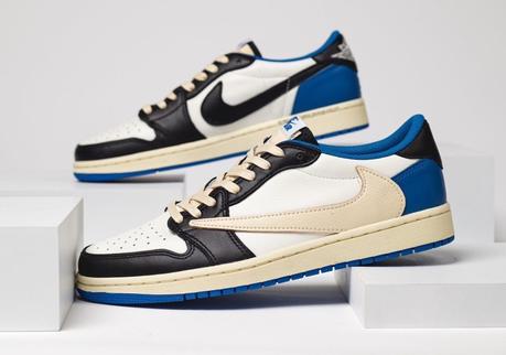 La Fragment x TS x Air Jordan 1 Low tient sa date de sortie