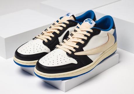 La Fragment x TS x Air Jordan 1 Low tient sa date de sortie