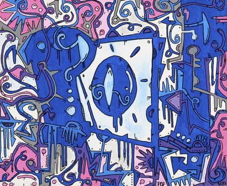 Pop geometrik par Tarek