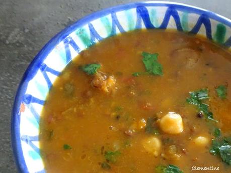 Harira - La soupe du ramadan