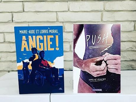 Push d’Annelise Heurtier – Angie ! de Lorris et Marie-Aude Murail