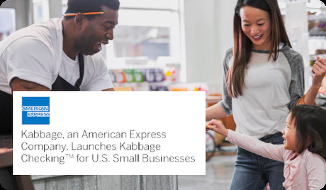 American Express – Kabbage Checking