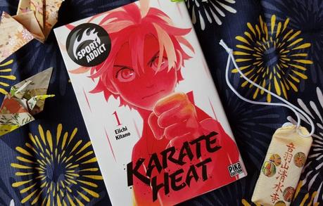 Nouveau manga sportif : Karate heat