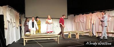 La mégère apprivoisée, mise en scène par Frédérique Lazarini