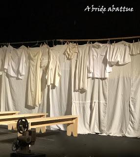 La mégère apprivoisée, mise en scène par Frédérique Lazarini