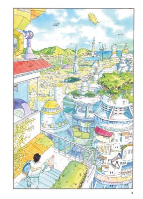 Comet Girl un space opera coloré, en deux tomes