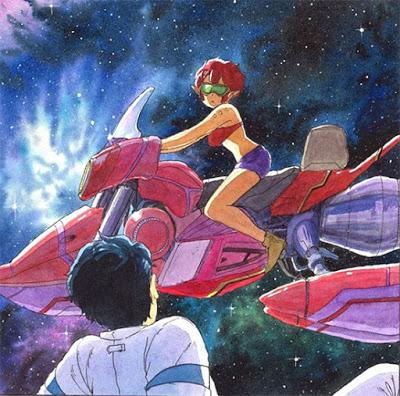Comet Girl un space opera coloré, en deux tomes