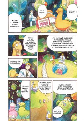 Comet Girl un space opera coloré, en deux tomes