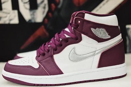 La Air Jordan 1 High arrive dans le coloris “Bordeaux”