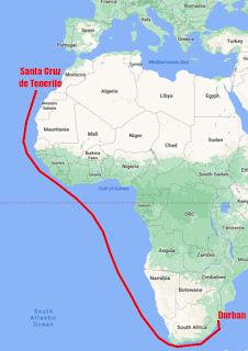 Un premier voyage autour du monde, 17e partie