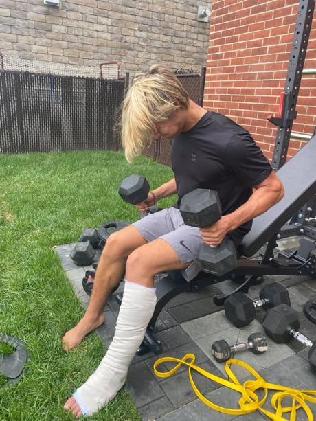 Rémi Lapalme; une blessure grave qui aura révélé son caractère