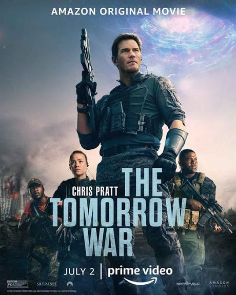 Nouvelle affiche US pour The Tomorrow War de Chris McKay