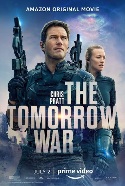 Nouvelle affiche US pour The Tomorrow War de Chris McKay