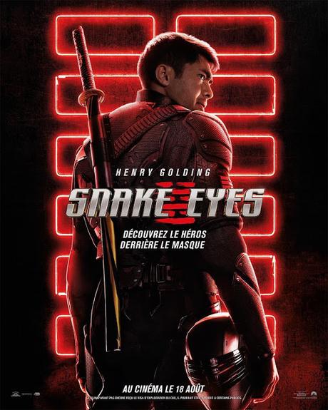 Nouvelles affiches US pour Snake Eyes de Robert Schwentke