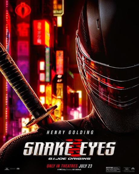 Nouvelles affiches US pour Snake Eyes de Robert Schwentke