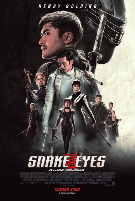 Nouvelles affiches US pour Snake Eyes de Robert Schwentke