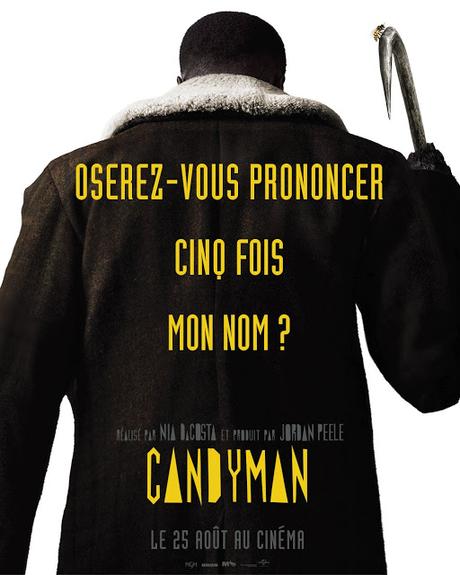 Nouvelle bande annonce VF pour Candyman de Nia DaCosta Nouvelle bande annonce VF pour Candyman de Nia DaCosta
